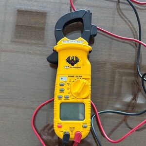 Yellow Clamp Meter